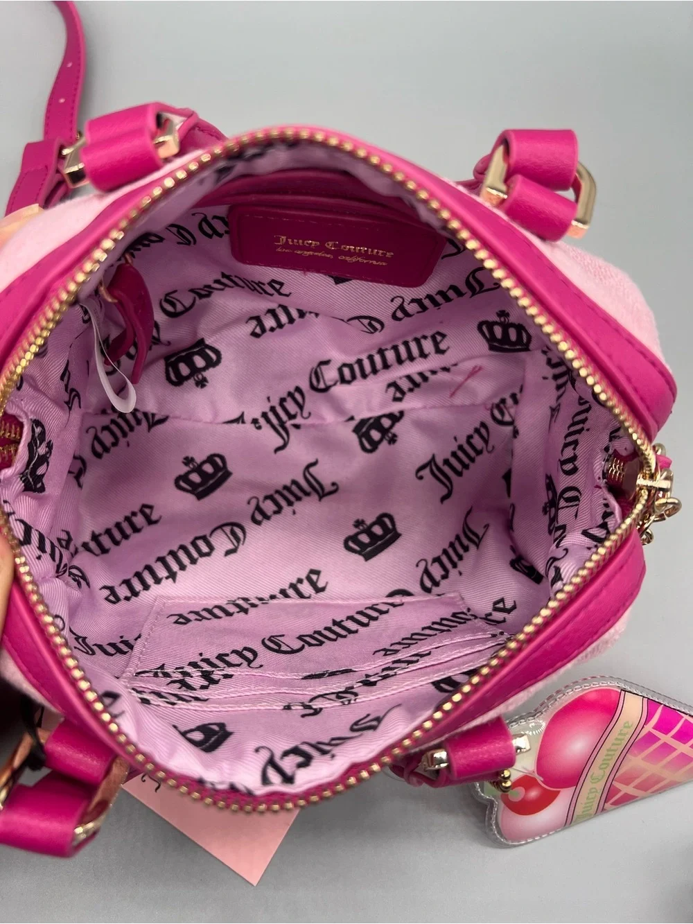 Juicy couture juicy sugar rush crossbody purse
